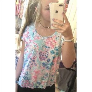 Lilly Pulitzer T-shirt!
